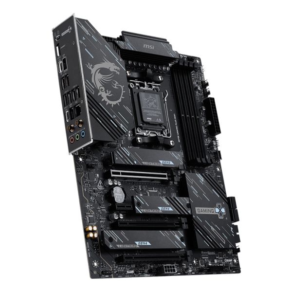 MSI X870E GAMING PLUS WIFI moederbord AMD X870E Socket AM5 ATX (X870E GAMING PLUS WIFI)