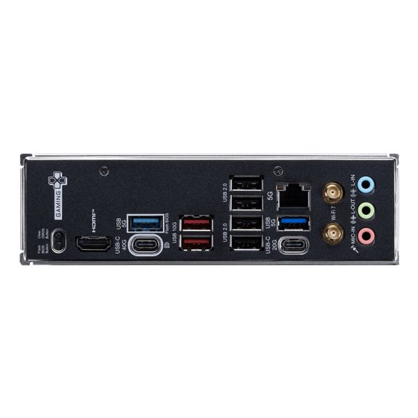 MSI X870E GAMING PLUS WIFI moederbord AMD X870E Socket AM5 ATX (X870E GAMING PLUS WIFI)
