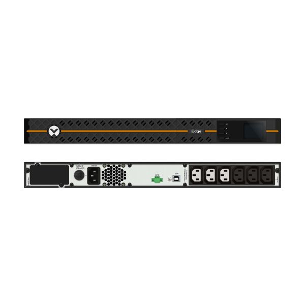 Vertiv Liebert EDGE-500IRM1U UPS Line-interactive 0,5 kVA 450 W (EDGE-500IRM1U)