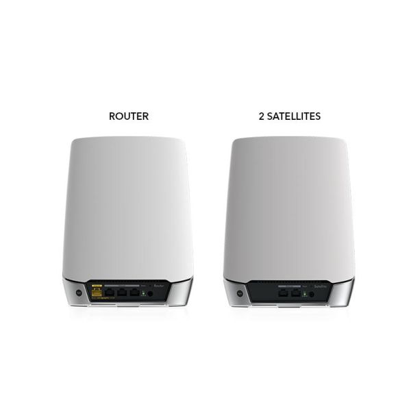 Netgear Orbi RBK753 AX4200 WiFi 6 Mesh System (RBK753-100EUS)