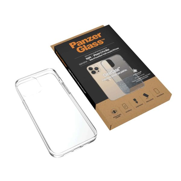 PanzerGlass ® ClearCase iPhone 13 Pro Max mobiele telefoon behuizingen Hoes Transparant (0314)