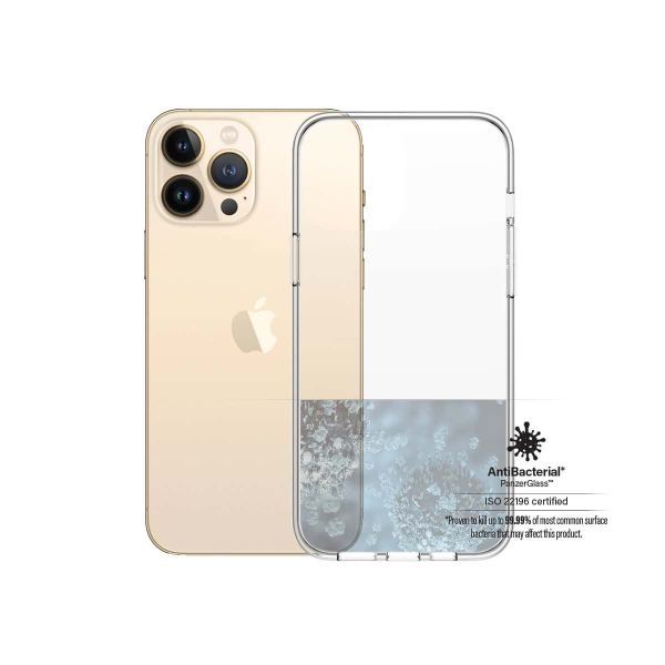 PanzerGlass ® ClearCase iPhone 13 Pro Max mobiele telefoon behuizingen Hoes Transparant (0314)