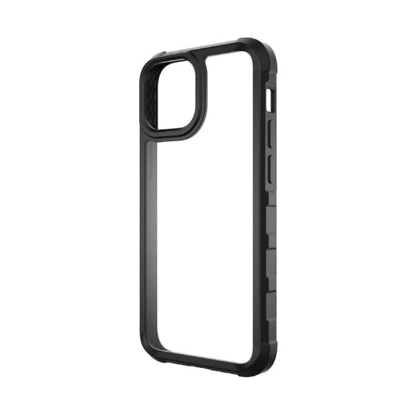 PanzerGlass 0318 mobiele telefoon behuizingen Hoes Zwart (0318) PanzerGlass 0318 mobiele telefoon behuizingen Hoes Zwart (0318)