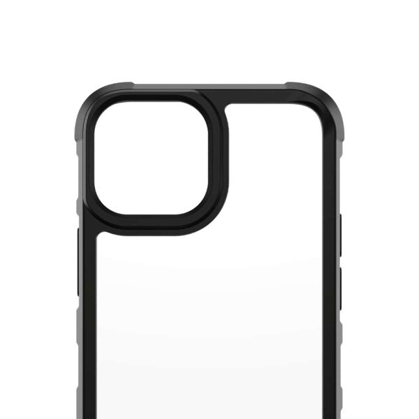 PanzerGlass 0318 mobiele telefoon behuizingen Hoes Zwart (0318)