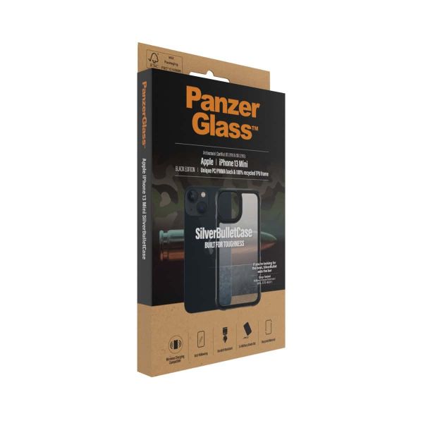 PanzerGlass 0318 mobiele telefoon behuizingen Hoes Zwart (0318) PanzerGlass 0318 mobiele telefoon behuizingen Hoes Zwart (0318)