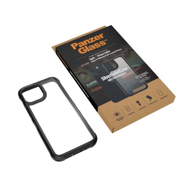 PanzerGlass 0318 mobiele telefoon behuizingen Hoes Zwart (0318) PanzerGlass 0318 mobiele telefoon behuizingen Hoes Zwart (0318)