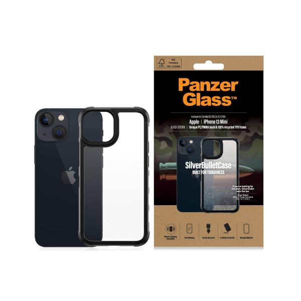 PanzerGlass 0318 mobiele telefoon behuizingen Hoes Zwart (0318) PanzerGlass 0318 mobiele telefoon behuizingen Hoes Zwart (0318)