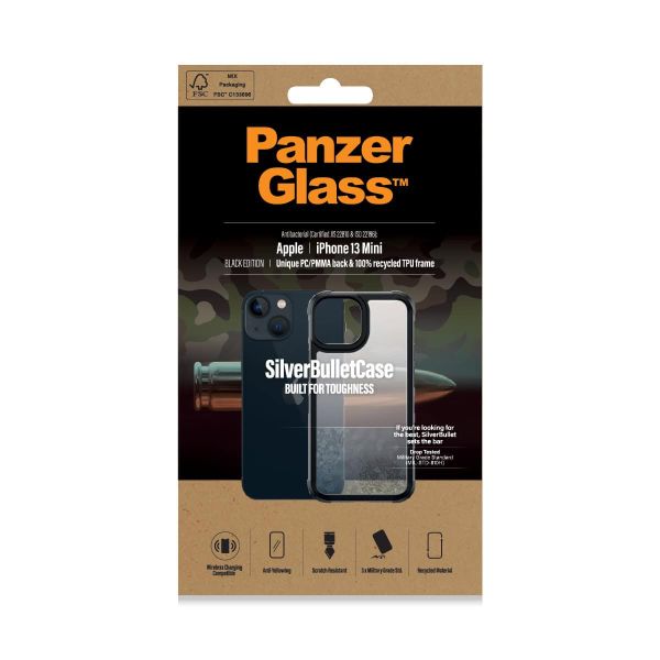 PanzerGlass 0318 mobiele telefoon behuizingen Hoes Zwart (0318) PanzerGlass 0318 mobiele telefoon behuizingen Hoes Zwart (0318)