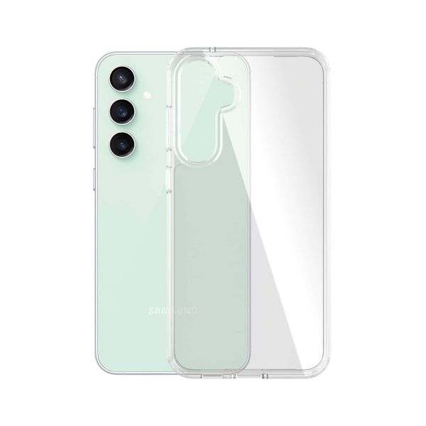 PanzerGlass ® HardCase Transparent for Samsung Galaxy S FE 2023 mobiele telefoon behuizingen Hoes Transparant (0459)