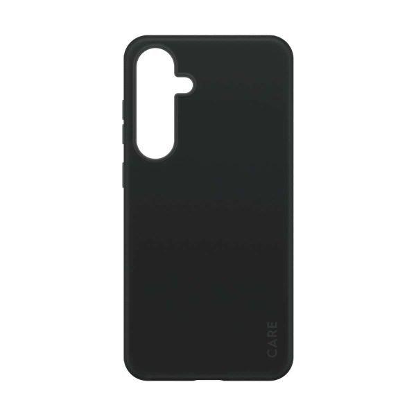 PanzerGlass CARE™ by ® Case Black w. Qi Compatible Samsung Galaxy S24+ mobiele telefoon behuizingen Hoes Zwart (1167)