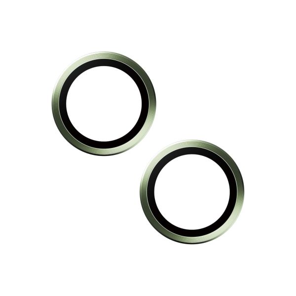 PanzerGlass ® Hoops® Camera Lens Protector Green iPhone 15 | 15 Plus Doorzichtige schermbeschermer Apple 1 stuk(s) (1191)