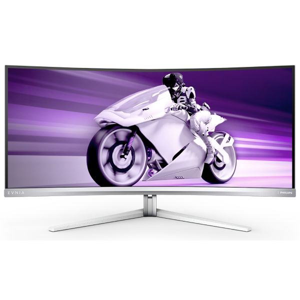 Philips 34M2C8600/00 computer monitor 86,4 cm (34") 3440 x 1440 Pixels Wide Quad HD OLED Wit (34M2C8600/00) Philips 34M2C8600/00 computer monitor 86,4 cm (34") 3440 x 1440 Pixels Wide Quad HD OLED Wit (34M2C8600/00)