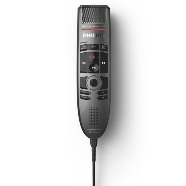 Philips SMP 3700 Zwart Presentatiemicrofoon (3700)