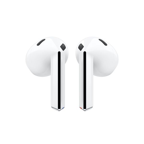 Samsung Galaxy Buds3 Headset True Wireless Stereo (TWS) In-ear Oproepen/muziek USB Type-C Bluetooth Wit (SM-R530NZWAEUE)