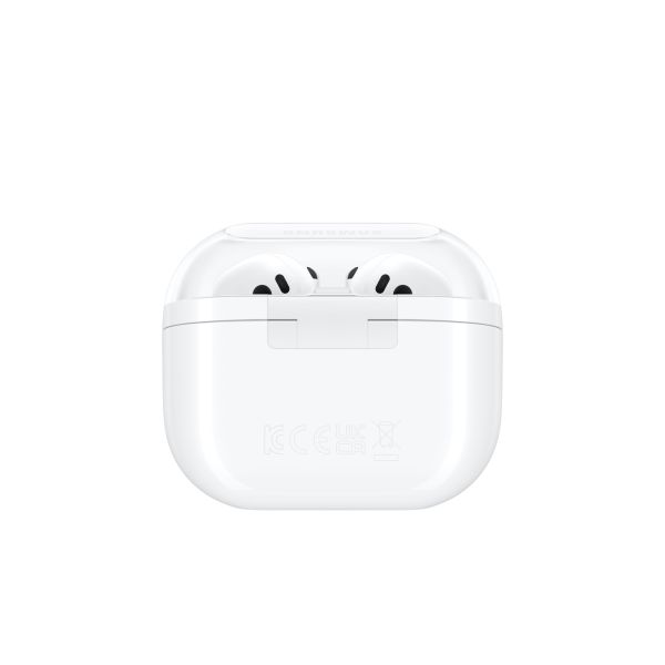 Samsung Galaxy Buds3 Headset True Wireless Stereo (TWS) In-ear Oproepen/muziek USB Type-C Bluetooth Wit (SM-R530NZWAEUE) Samsung Galaxy Buds3 Headset True Wireless Stereo (TWS) In-ear Oproepen/muziek USB Type-C Bluetooth Wit (SM-R530NZWAEUE)