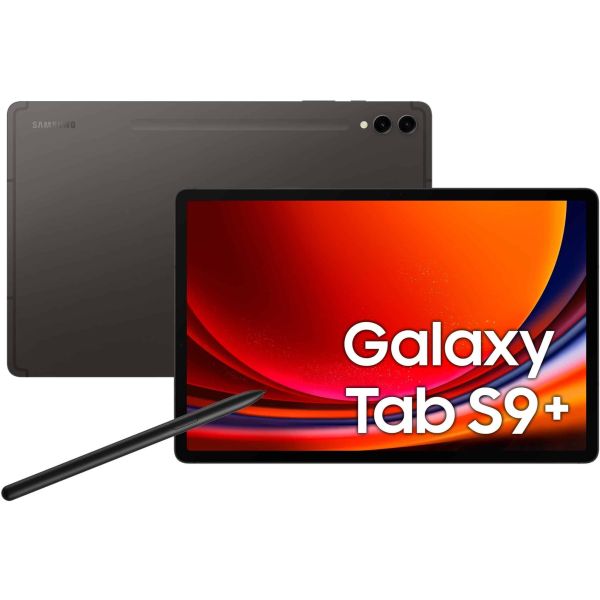 Samsung Galaxy Tab S9+ 5G 12GB RAM 512GB Graphite (SM-X816BZAEEUE)