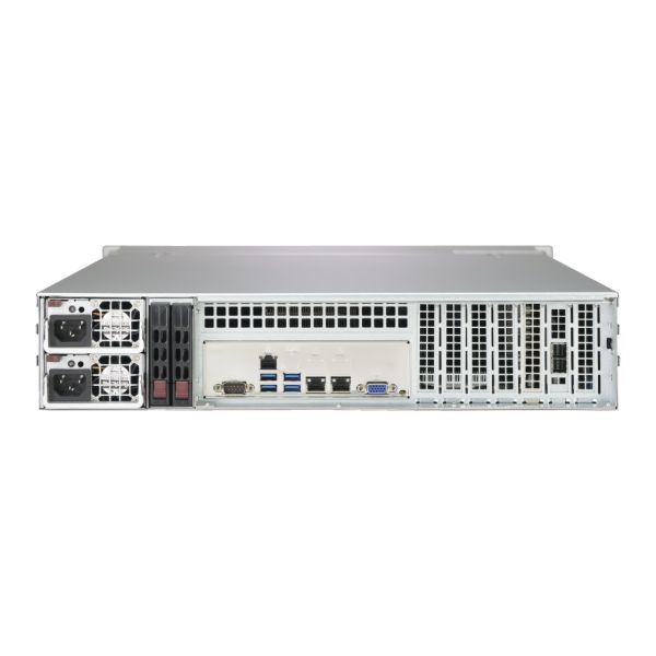 Super Micro CSE-216BAC4-R1K23LPB 2U Storage Chassis met Redundante (CSE-216BAC4-R1K23LPB)