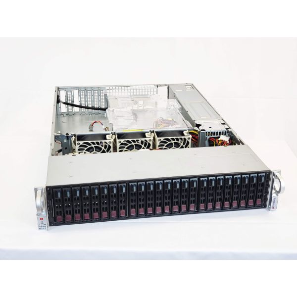 Super Micro SC826BE1C4-R1K23LPB 2U Rack Server Chassis (CSE-826BE1C4-R1K23LPB)