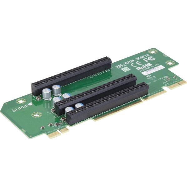 Super Micro RSC-R2UW-2E8E16+ Riser Card (RSC-R2UW-2E8E16+)