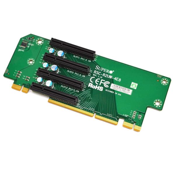 Super Micro RSC-R2UW-4E8 Riser Card (RSC-R2UW-4E8)