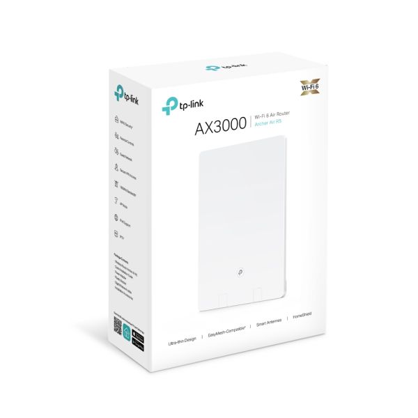 TP-Link Archer Air R5 AX3000 WiFi 6 Router (ARCHERAIRR5)