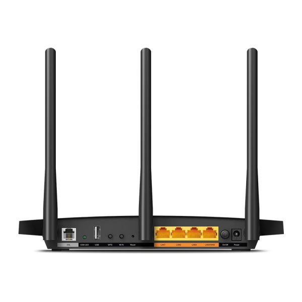TP-Link Archer VR400 VDSL/ADSL WiFi AC1200 Modem Router (ARCHERVR400)