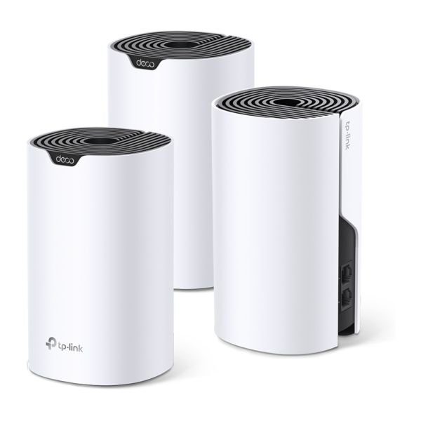 TP-Link Deco S4 (3-pack) Dual-band (2.4 GHz / 5 GHz) Wi-Fi 5 (802.11ac) Wit 2 Intern