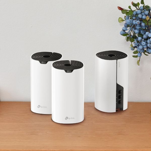 TP-Link DECO S7 (2-Pack) Dual-band (2.4 GHz / 5 GHz) Wi-Fi 5 (802.11ac) Wit 3 Intern