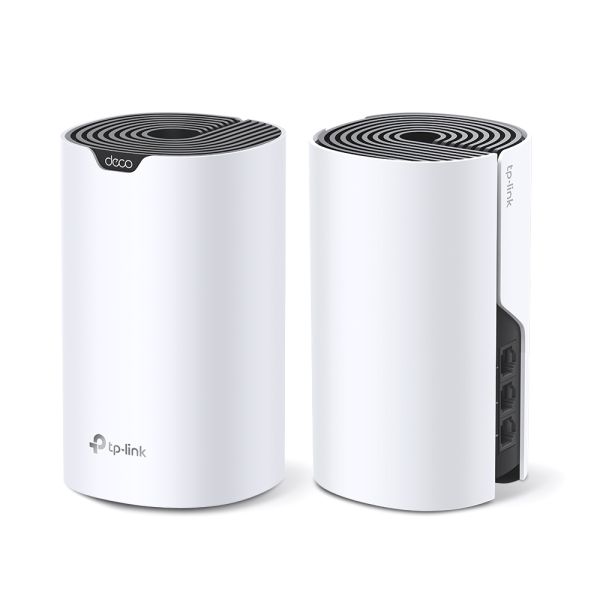 TP-Link DECO S7 (2-Pack) Dual-band (2.4 GHz / 5 GHz) Wi-Fi 5 (802.11ac) Wit 3 Intern