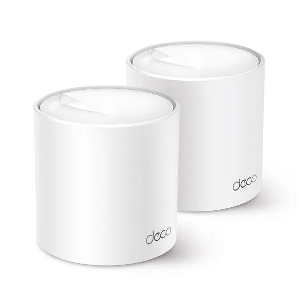 TP-Link Deco X50-PoE WiFi 6 Mesh System (2-pack) (DECO X50-POE (2P))