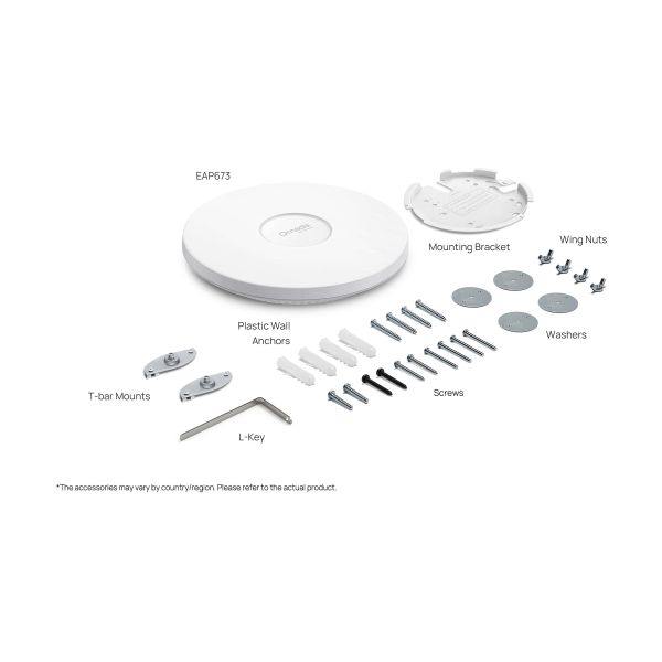 TP-Link EAP673 V1 AX5400 WiFi 6 Access Point (EAP673 V1)