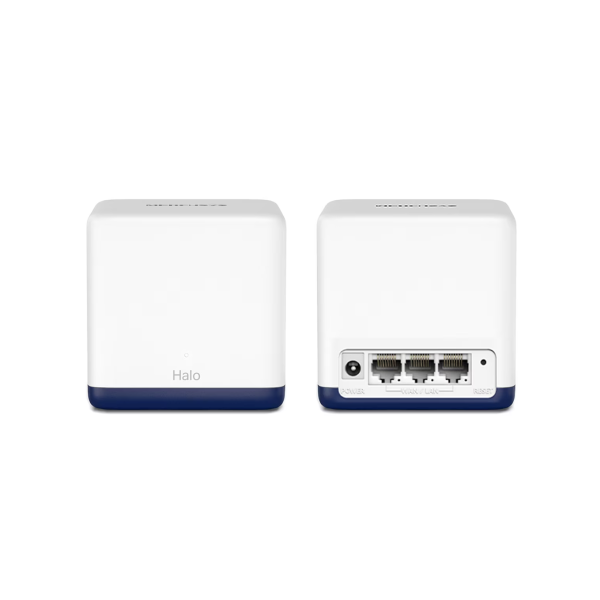 TP-LINK AC1900 Whole Home Mesh Wi-Fi Router (HALO H50G(2-PACK))