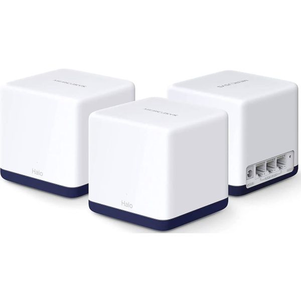 TP-Link Halo H50G(3-pack) AC1900 Whole Home Mesh Wi-Fi System (HALO H50G(3-PACK))
