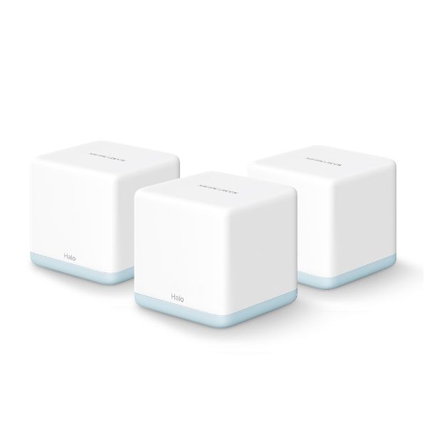 TP-Link Halo H80X(3-pack) AX3000 Whole Home Mesh Wi-Fi 6 System (HALO H80X(3-PACK))