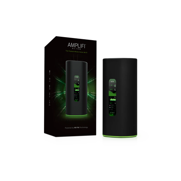 Ubiquiti UBNT AmpliFi Alien Router AFI-ALN-R 2.4 + 5GHz Dual Band 1xGbE WAN 4xGbE LAN 35W (AFI-ALN-R-EU)