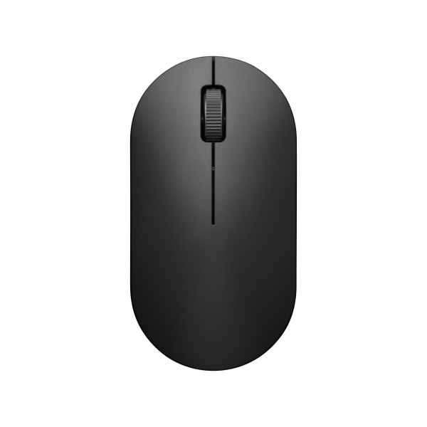 Xiaomi Wireless Mouse Lite 2 - Kabellose 2,4 GHz Maus, 1000 DPI, Schwarz (WIRELESS MOUSE LITE 2 BLACK GL)