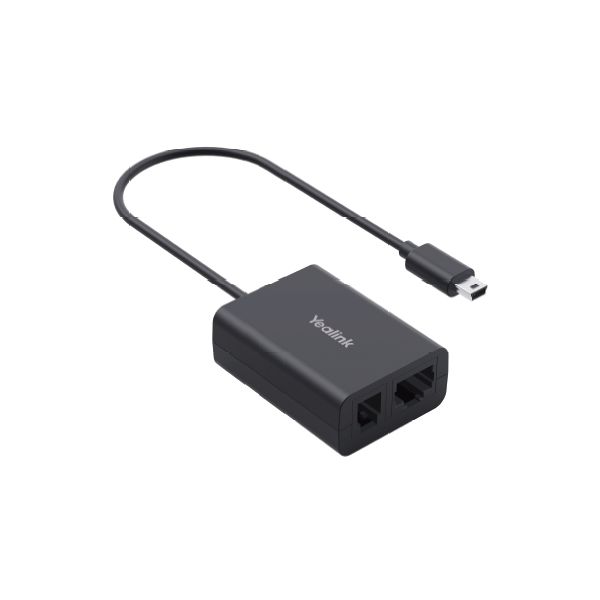 Yealink EHS62 hoofdtelefoon accessoire EHS-adapter (EHS62)