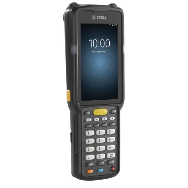 Zebra MC3300 PDA 10,2 cm (4") 800 x 480 Pixels Touchscreen 505 g Zwart (MC330K-GI3HA3RW) Zebra MC3300 PDA 10,2 cm (4") 800 x 480 Pixels Touchscreen 505 g Zwart (MC330K-GI3HA3RW)