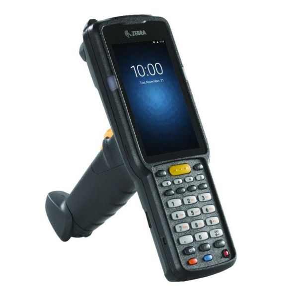 Zebra MC3300 Premium - Datenerfassungsterminal - robust - Android 7,1.2 (Nougat) - 16GB - 10,2 cm (4) Farbe - Barcodeleser - (2D (MC330K-GI3HA3RW)
