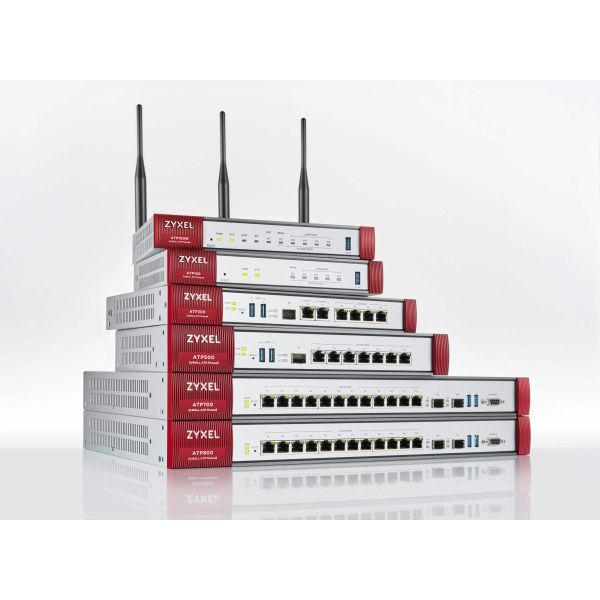 Zyxel ATP100 firewall (hardware) 1 Gbit/s (ATP100-EU0112F) Zyxel ATP100 firewall (hardware) 1 Gbit/s (ATP100-EU0112F)