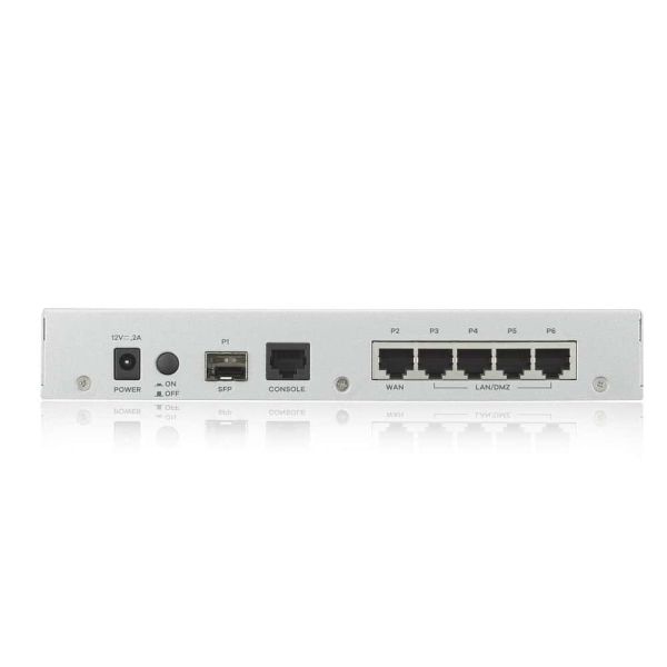 Zyxel ATP100 firewall (hardware) 1 Gbit/s (ATP100-EU0112F) Zyxel ATP100 firewall (hardware) 1 Gbit/s (ATP100-EU0112F)