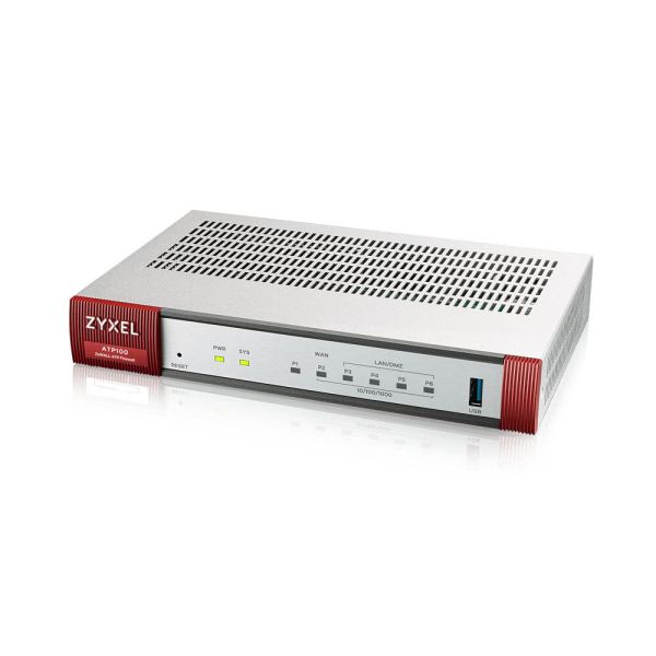 Zyxel ATP100 firewall (hardware) 1 Gbit/s (ATP100-EU0112F)
