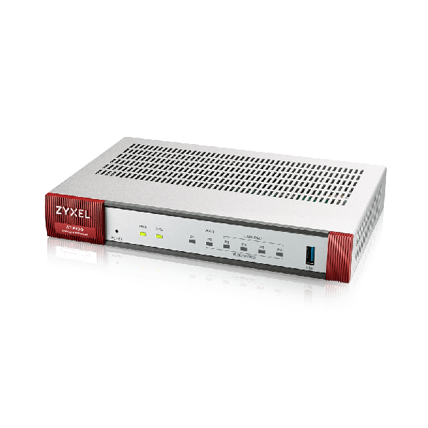 Zyxel Router Firewall ATP100 V2 Incl. 1 Yr. Security GOLD Pac (ATP100-EU0112F)