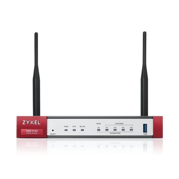 Zyxel USG FLEX 100AX firewall (hardware) 0,9 Gbit/s (USGFLEX100AX-EU0101F) Zyxel USG FLEX 100AX firewall (hardware) 0,9 Gbit/s (USGFLEX100AX-EU0101F)