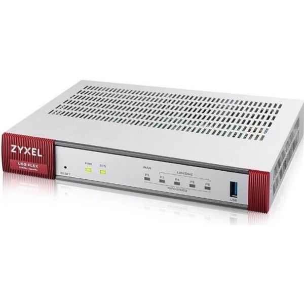 Zyxel Router USG FLEX 100 AX Wifi 6 Device Only Firewall (USGFLEX100AX-EU0101F)