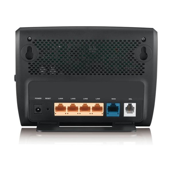 Zyxel VMG3312-T20A draadloze router Gigabit Ethernet Single-band (2.4 GHz) Wit (VMG3312-T20A-EU01V1F)