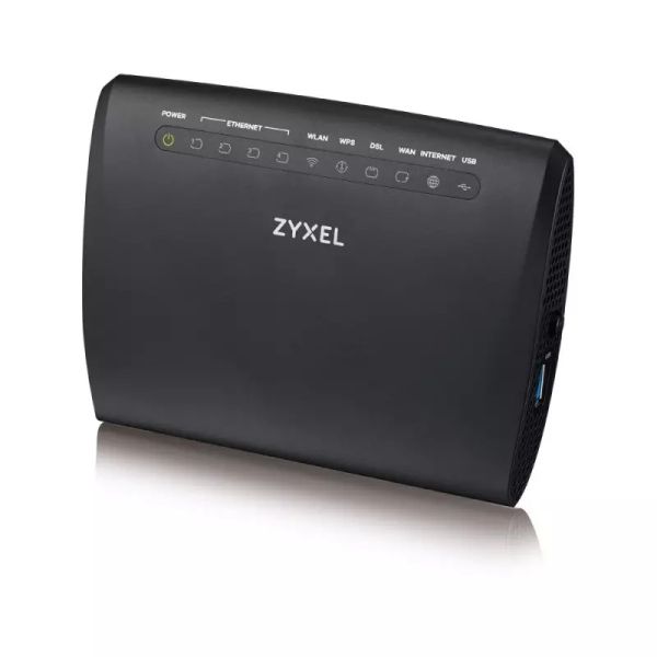 Zyxel VMG3312-T20A Wi-Fi 4 802.11n Single Band 2.4GHz Built-in Ethernet Port ADSL White Tabletop (VMG3312-T20A-EU01V1F)