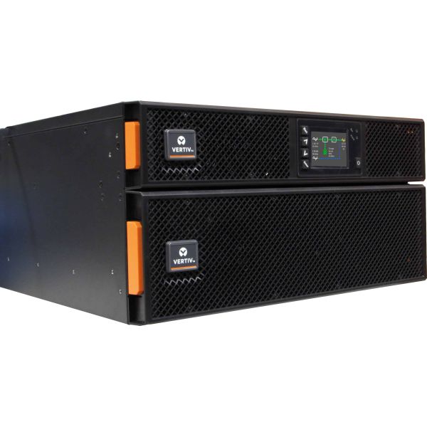 Vertiv Liebert GXT5-5000IRT5UXLE UPS Dubbele conversie (online) 5 kVA 5000 W 8 AC-uitgang(en) (GXT5-5000IRT5UXLE)