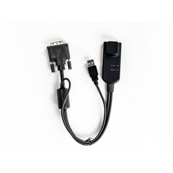 Vertiv Avocent MPUIQ-VMCDV toetsenbord-video-muis (kvm) kabel Zwart 0,3556 m (MPUIQ-VMCDV)