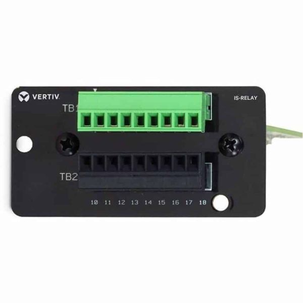 Vertiv Liebert Intellislot Relay Interface Card - Fernverwaltungsadapter (RELAYCARD-PG) (RELAYCARD-PG)